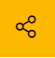 Drei schwarze Kreise mit Linie verbunden auf gelbem Hintergrund